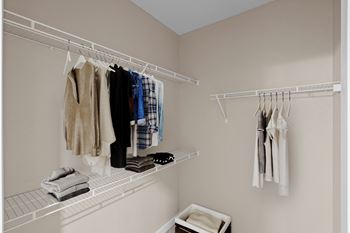 Walk-in closet